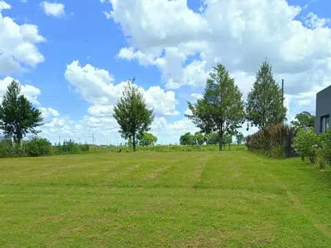 Lote perimetral en Barrio Cerrado San Lucas