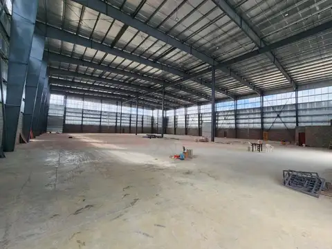 Galpon en Alquiler A Estrenar