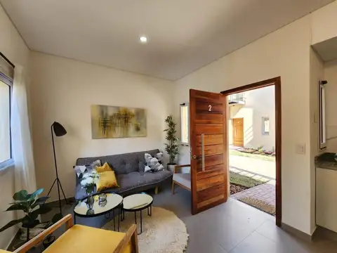 VENTA DE DEPTO 3 AMB A ESTRENAR MODERNO FINANCIACI