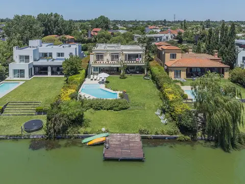 Barrio Santa Bárbara, Camino Bancalari 3900 Tigre zona Nordelta