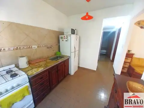 Departamento 3 ambientes con 1 baño