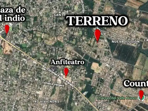 Terreno En Venta En Valle Viejo Con Escritura