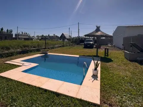 VENTA TERRENO CON QUICNHO Y PILETA