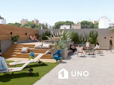 Departamento en Venta de Monoambiente