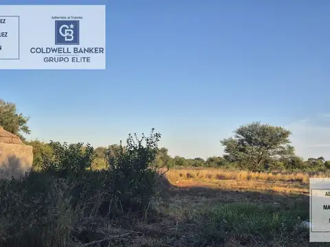 Terreno en Venta 10  mts Frente