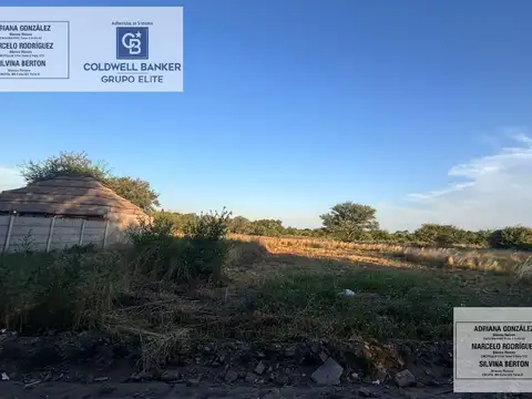 Terreno en Venta en Villa Mercedes, USD 10.000