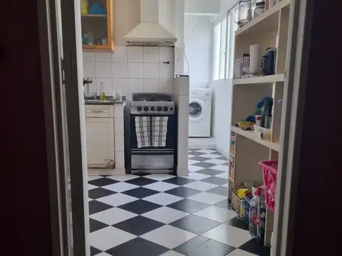 Departamento 3 ambientes con 2 baños