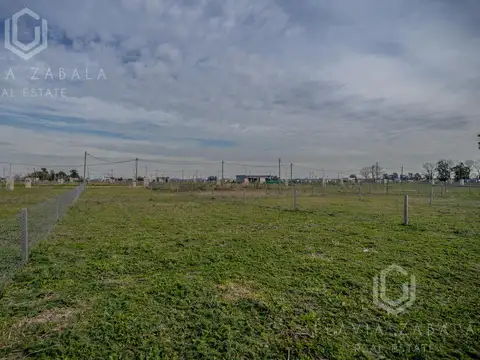 Venta lote Barrio privado en General Rodriguez con posesión