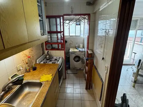 Departamento 2 ambientes con 1 baño