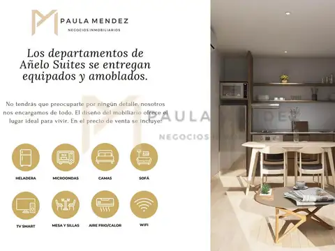 Departamento en Venta con 1 cocheras