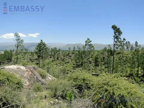 La Cumbrecita- Lotes en conjunto números 2,3,6,7 y 8.