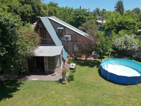 Venta, Casa, 5 Ambientes, Apto Crédito, Jardin, Patio, Parrilla, Cocheras, General Rodriguez