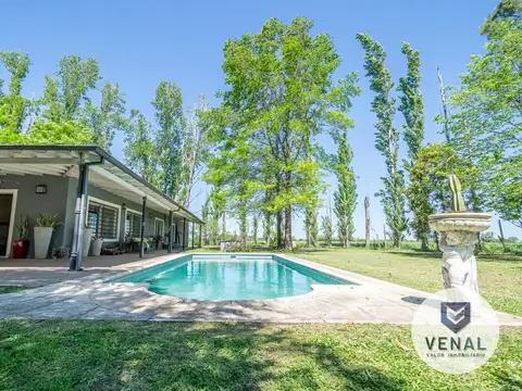 Venta Campo Chacra 17ha Casa categoría forestación producción activa. Ganancias Oportunidad en Giles