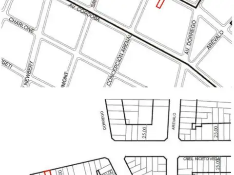 Terreno en Venta en Chacarita, USD 1.380.000