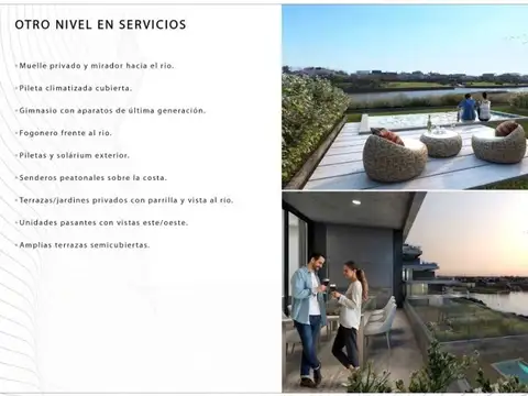 Departamento en Venta con 1 cocheras