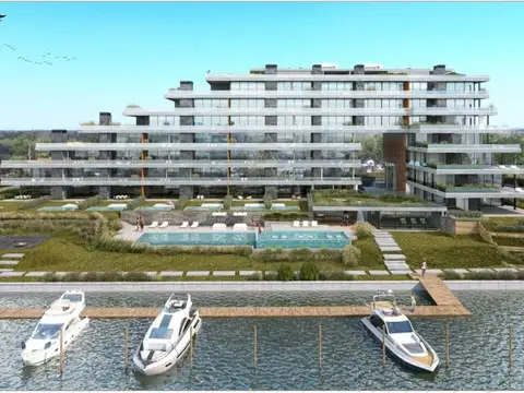 Departamento 3 ambientes con 2 baños