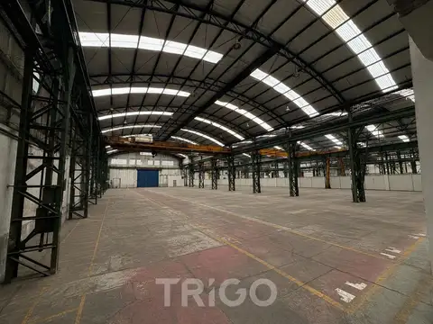 Depósito en venta de 6500m2 cubiertos T3 Gas Industrial con 5 puente grúa San Martin Tres de Febrero