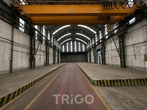 Galpon en Venta 100  mts Fondo