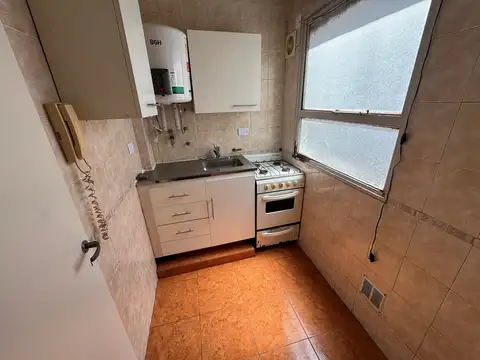 Departamento Monoambiente con 1 baño