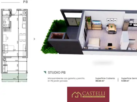 Departamento en Alquiler A Estrenar