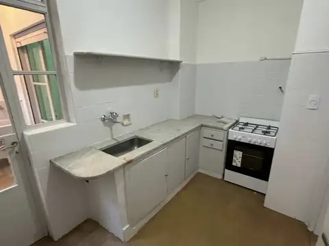 Departamento 3 ambientes con 1 baño
