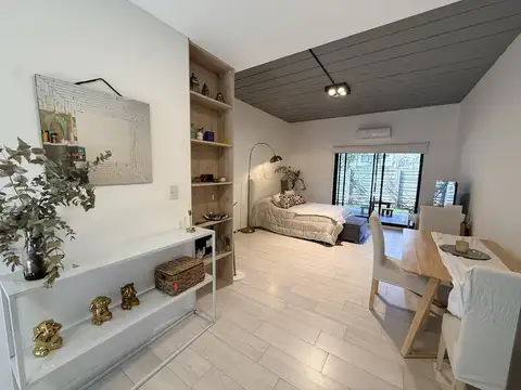 Venta monoambiente en campus village, pilar, nuevo.