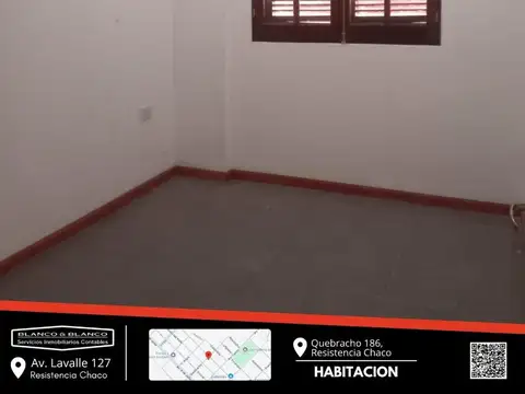 Se VENDE Departamento Planta Baja. Quebracho 150