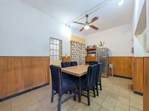 Casa 3 ambientes con 1 baño