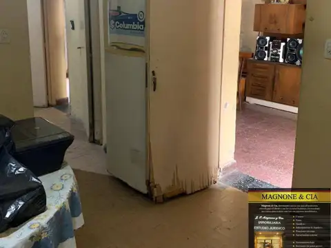 Casa 4 ambientes con 1 baño