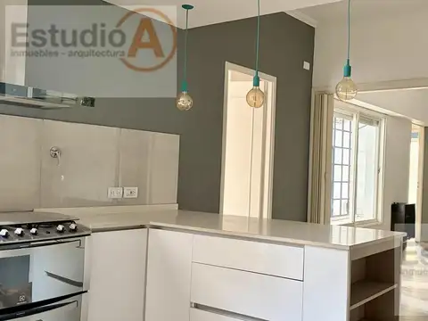 Departamento 4 ambientes con 2 baños