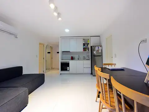 Departamento 3 ambientes con 2 baños