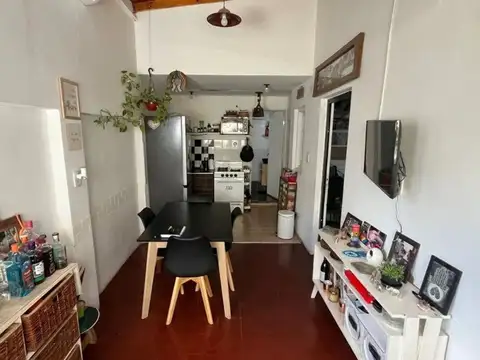 Depto Tipo Casa 3 ambientes con 1 baño