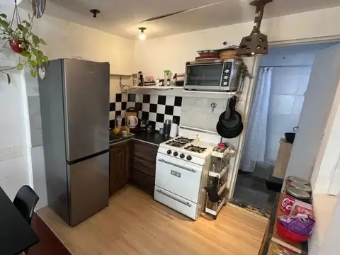 PH SIN ESPENSAS, PATIO INTERNO, DOS DORMITORIOS