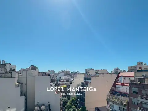 Departamento Monoambiente con 1 baño