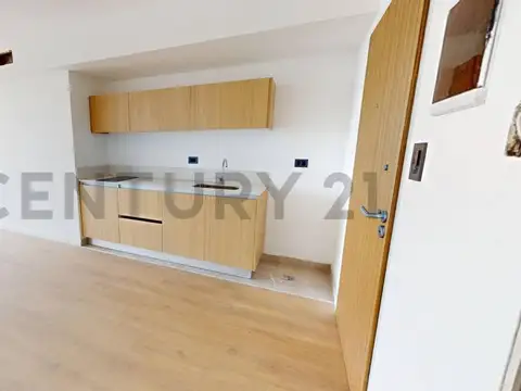 Monoambiente en Venta en Villa del Parque al frente piso 4