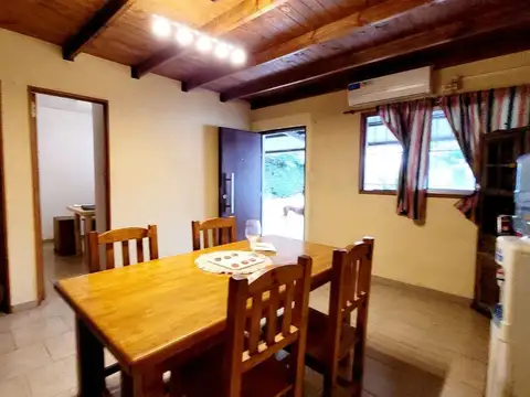 Casa en Solís galería, parrilla y 3 dormitorios