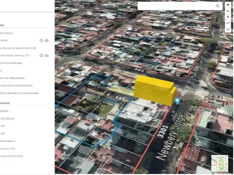 Terreno en Venta de 375,0 m2