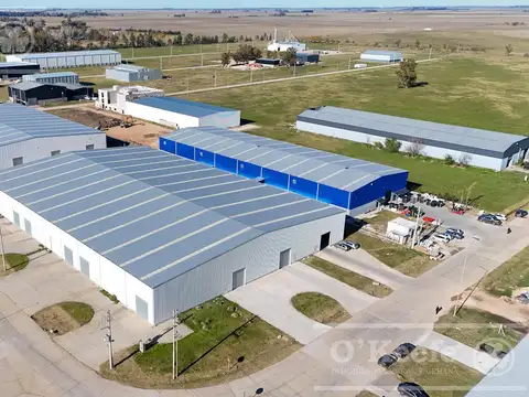 Galpón en venta en Parque Industrial San Vicente - Invierta en capital de trabajo (Modulable)