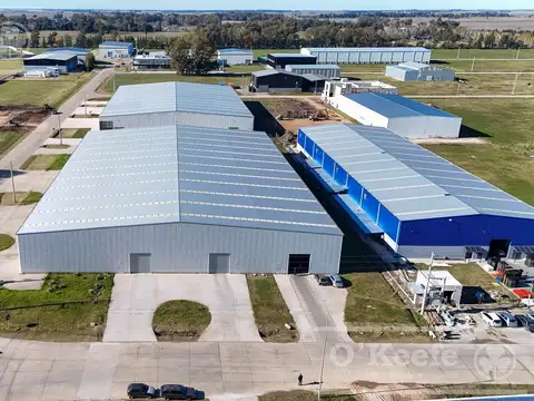 Galpón en venta en Parque Industrial San Vicente - Invierta en capital de trabajo (Modulable)