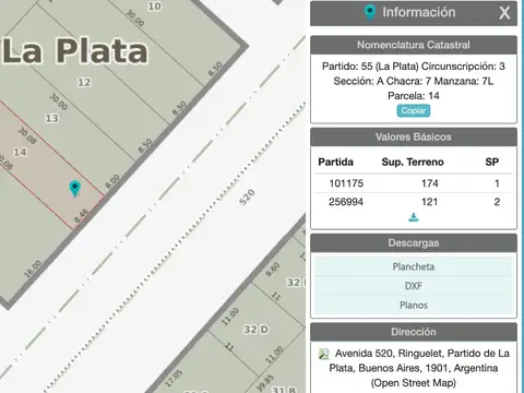 Casa en venta en Tolosa