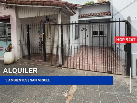 Casa - Alquiler - Argentina, San Miguel - Conesa 1100