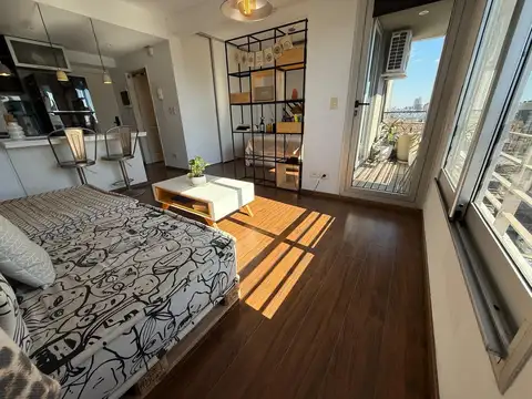 Palermo – 1 Ambientes en Oro Towers - Amoblado (RSC)