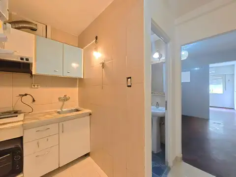 Departamento 2 ambientes con 1 baño