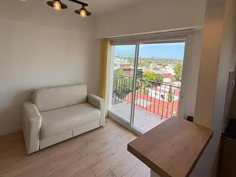 Hermoso departamento reciclado a nuevo y equipado.