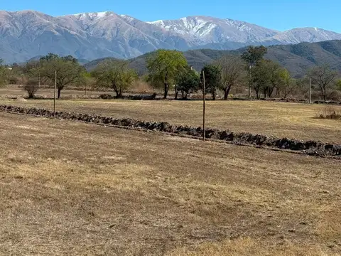 Lotes en venta desde 487m2 ubicados en El Encón, Salta