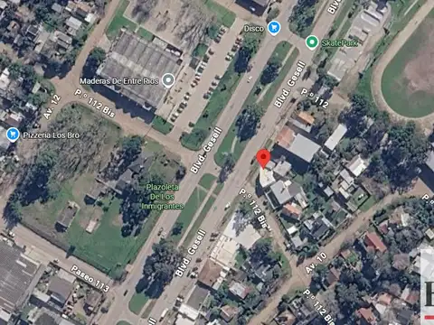 Avenida Boulevard y Paseo 112 100