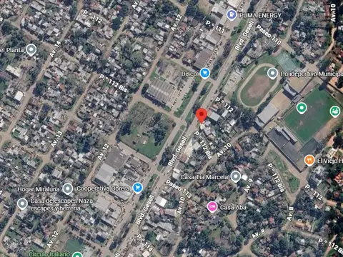 Local comercial en alquiler sobre Av. Boulevard, excelente visibilidad