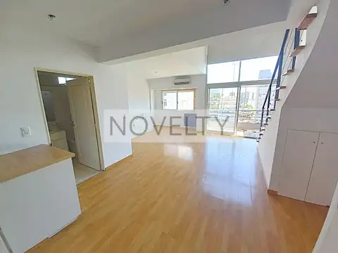 DEPTO 3 AMBIENTES MUY LUMINOSO  CON COCHERA FIJA Y CUBIERTA