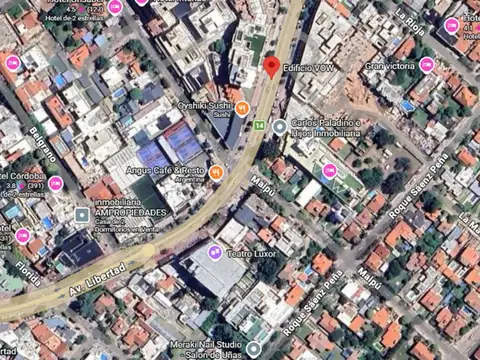 VENTA COCHERA CARLOS PAZ - A MTS TEATRO LUXOR