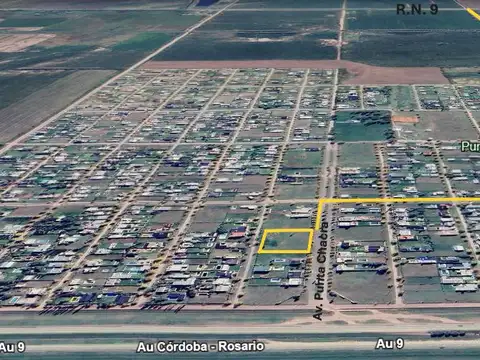 Terreno en Venta de 3024,0 m2